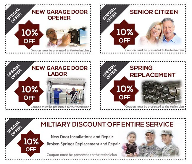 Oradell Express Garage Door Service Oradell, NJ 201-470-5394 - Coupon-01